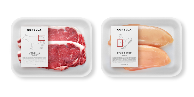 Illustration for article titled Clever Meat Labels Tell You Which Part of the Animal You're Buying